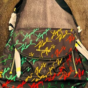 Brand New Karl Lagerfield Crossbody Bag